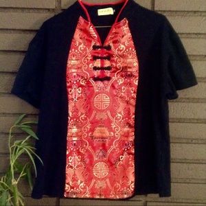 Cheongsam Style Tshirt